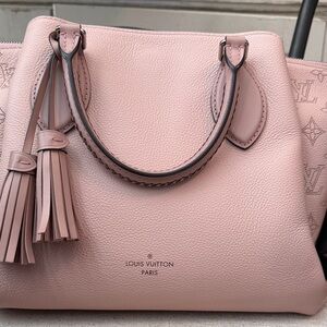 Traded Louis Vuitton Soft Pink Satchel Additional pictures